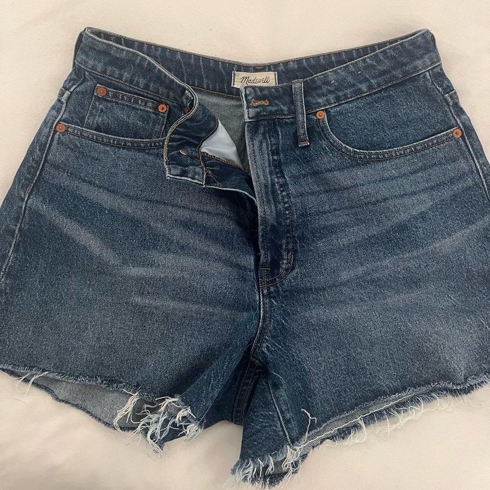Madewell Women's Jean Shorts | The Curvy Perfect Vintage Short | Size 31